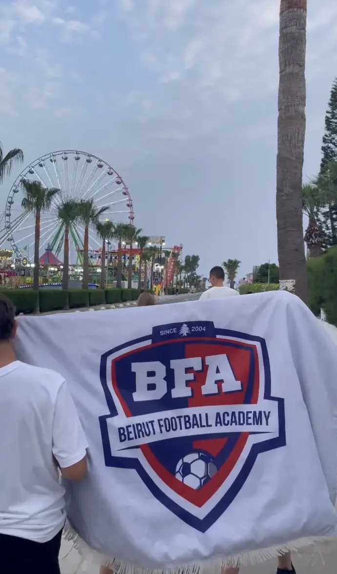 BFA players at international football tournament abroad