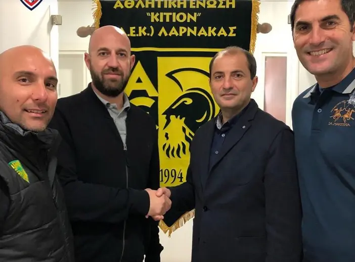 BFA partnership agreement signing with AEK Larnaca