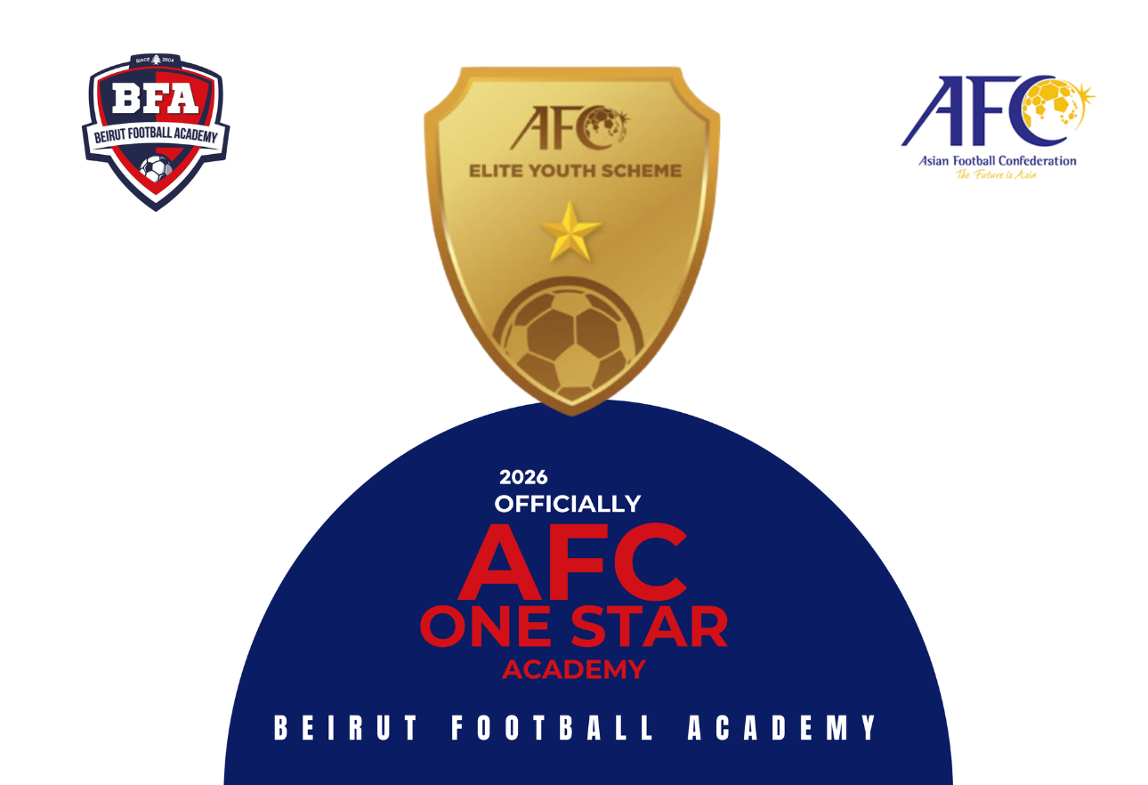 BFA Academy logo and AFC Elite Youth Scheme